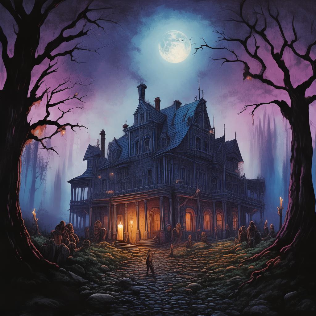 The Cursed Harvest: A Night of Haunting Reckoning