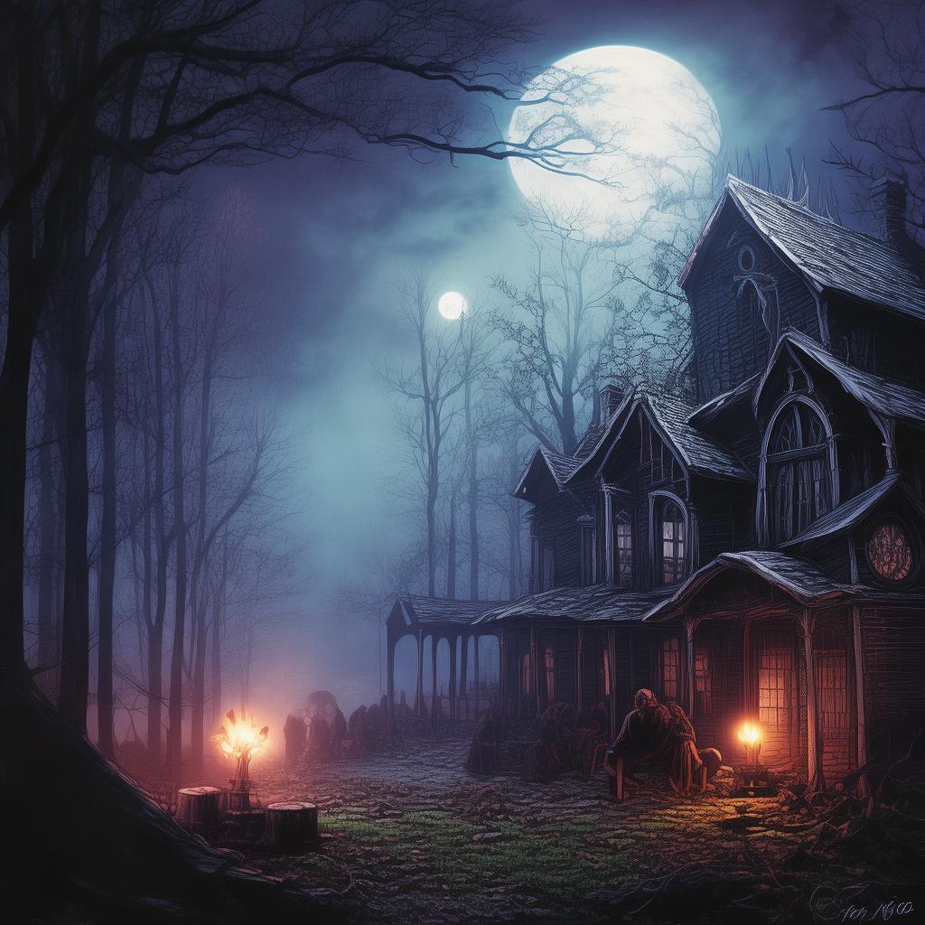 The White Man's Haunted Ghost: The Whispering Shadows