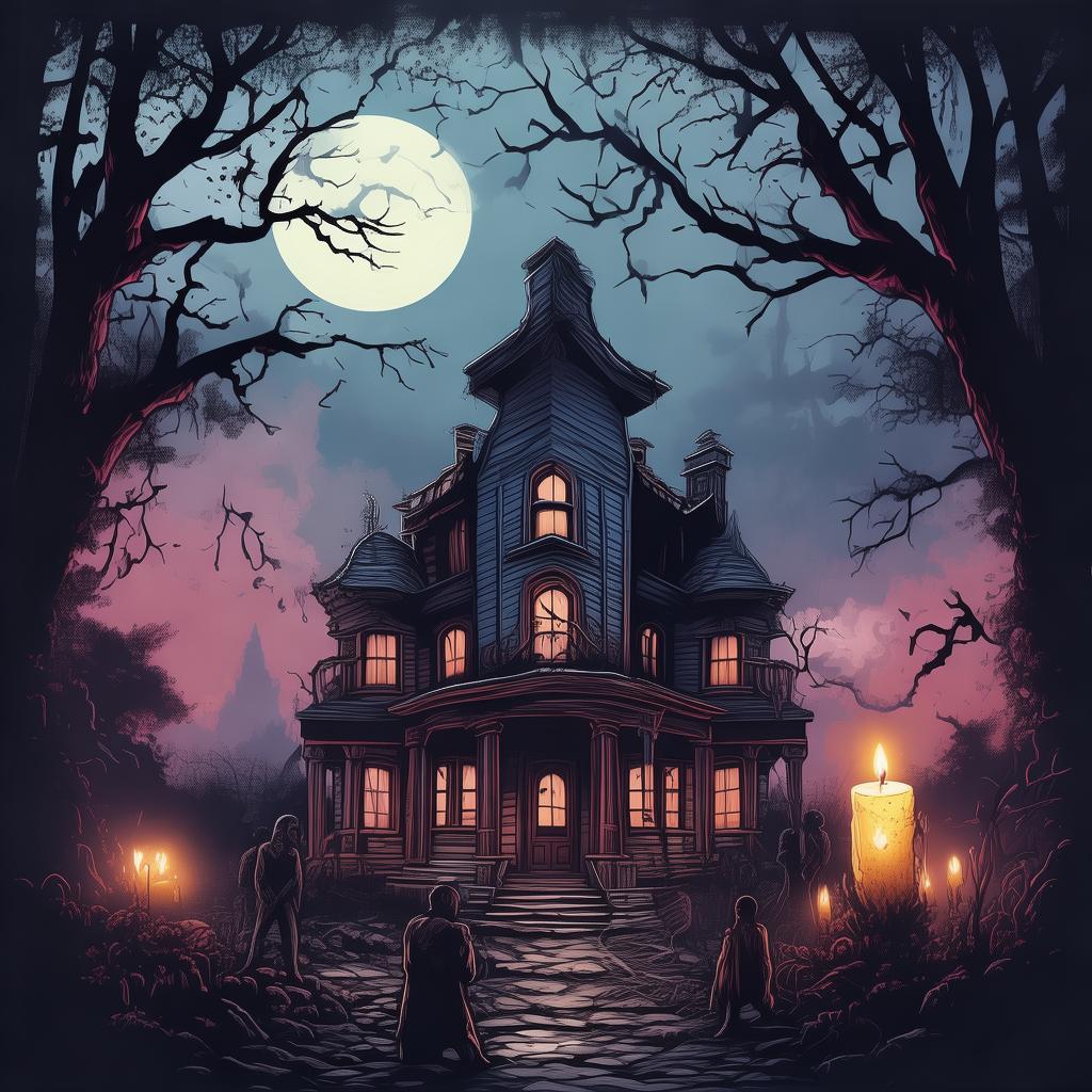 The Beefy BBQ A Haunted Smoker's Secret