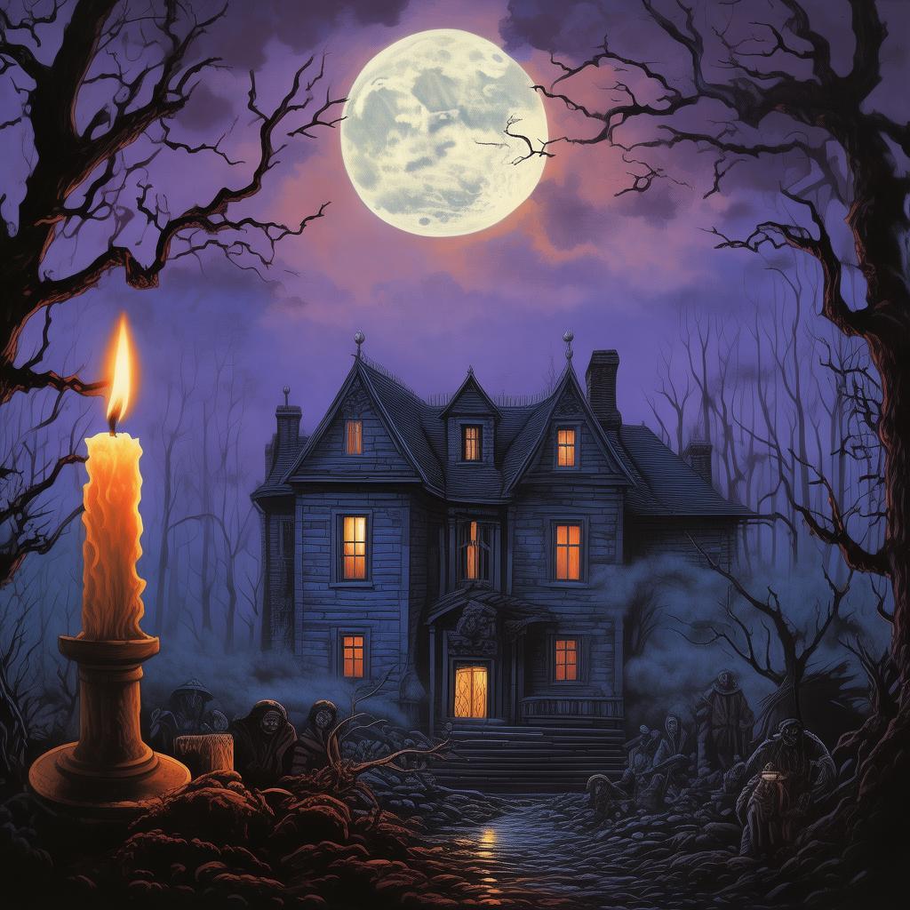 Whispers from the Attic: The Haunting of the Forgotten House