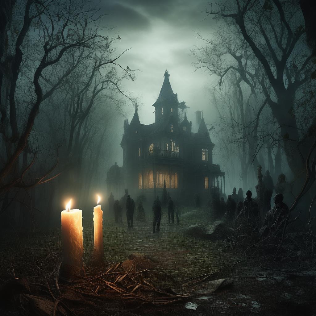 The Echoes of the Forgotten: A Tale of Haunted Redemption