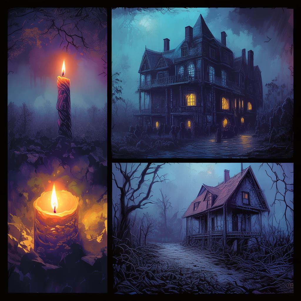 The Blood's Haunting Whispers: A Ghost Story of the Unknown