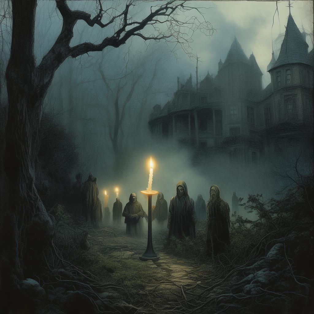 The Broadcasted Ghouls: A School's Spooky Chronicles