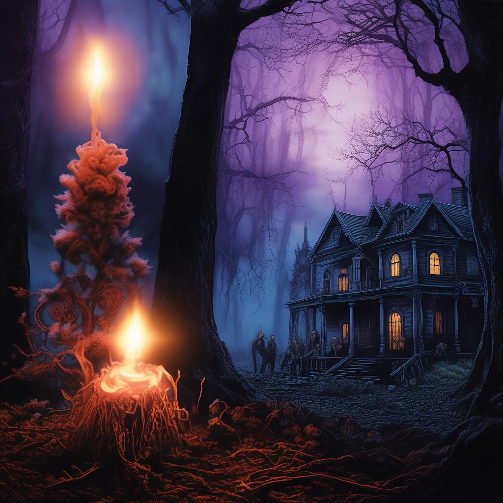 The foreigner's haunted inheritance