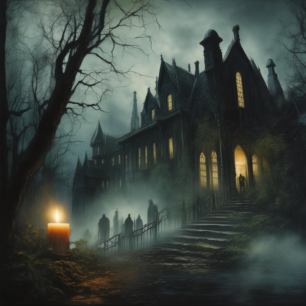 The Haunting Reflections of the Blood Moon