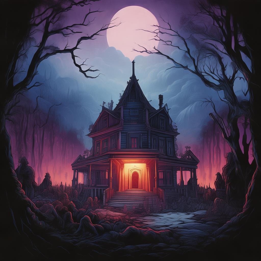 The Zhāng Zhèn Ghosts' Labyrinth
