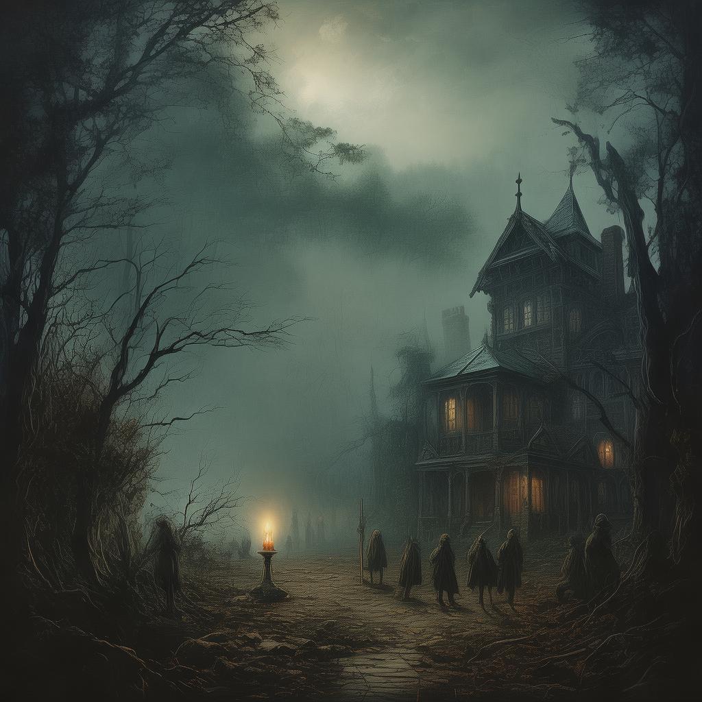 Whispers of the Forgotten: A Haunted Castle's Reckoning