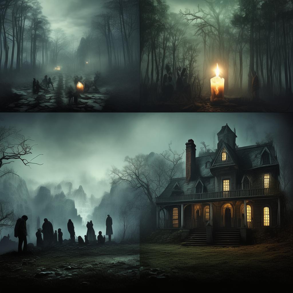 The Enchanted Ghosts of the Indian Jungle: The Whispering Trees