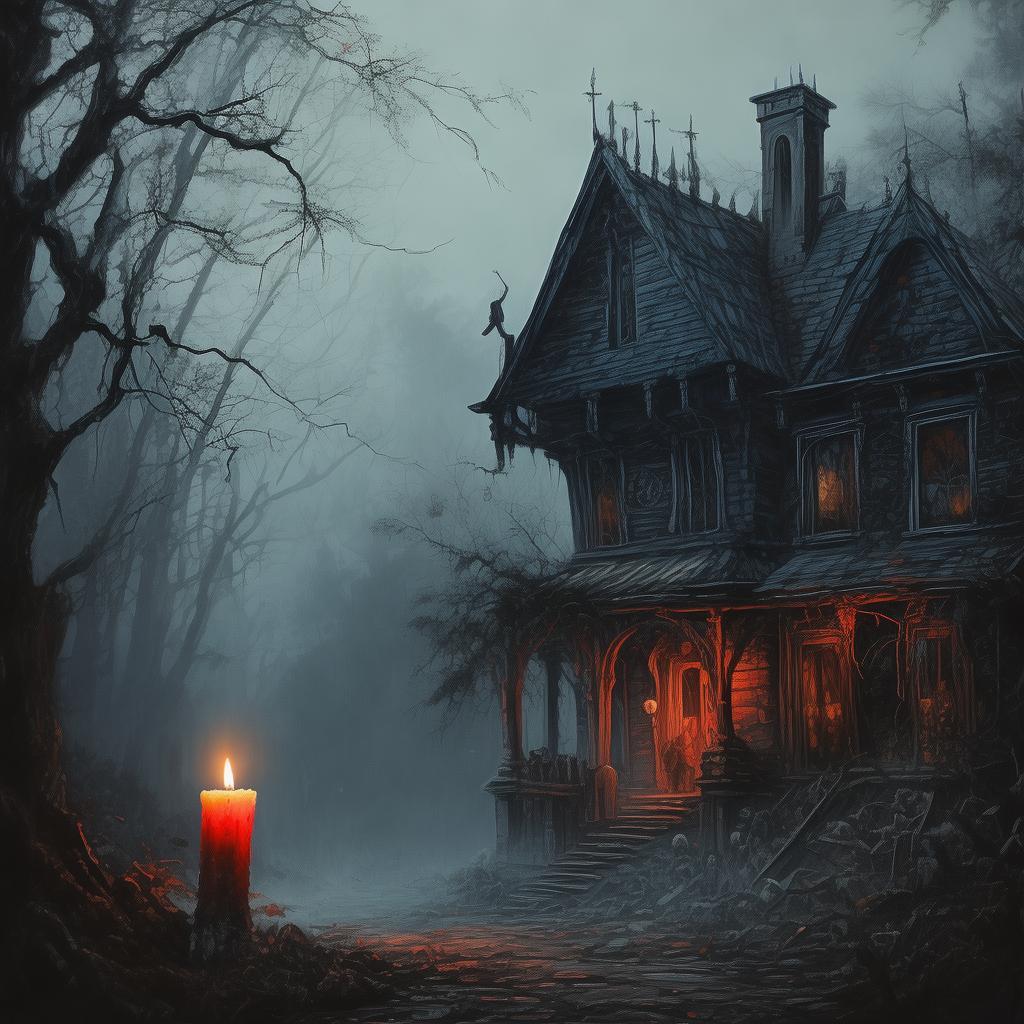 Whispers in the Ink: The Haunted Comic's Sinister Secret