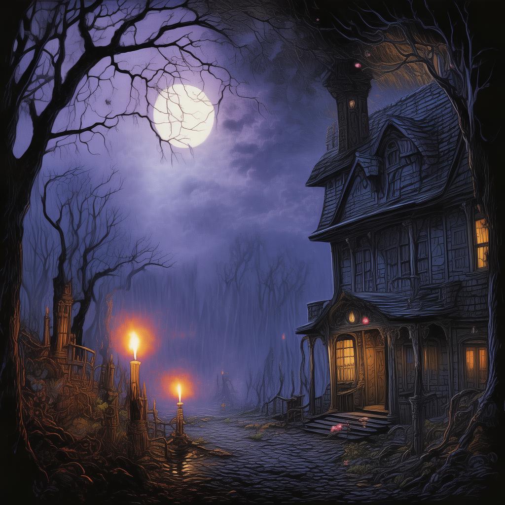 The Respite of the Haunted: A Tale of Solace and Desolation