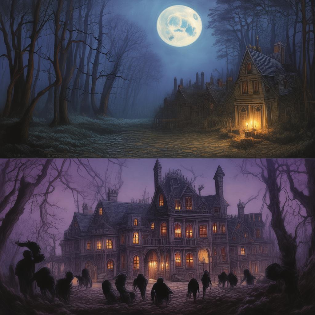 The Cursed School: The Ghostly Story