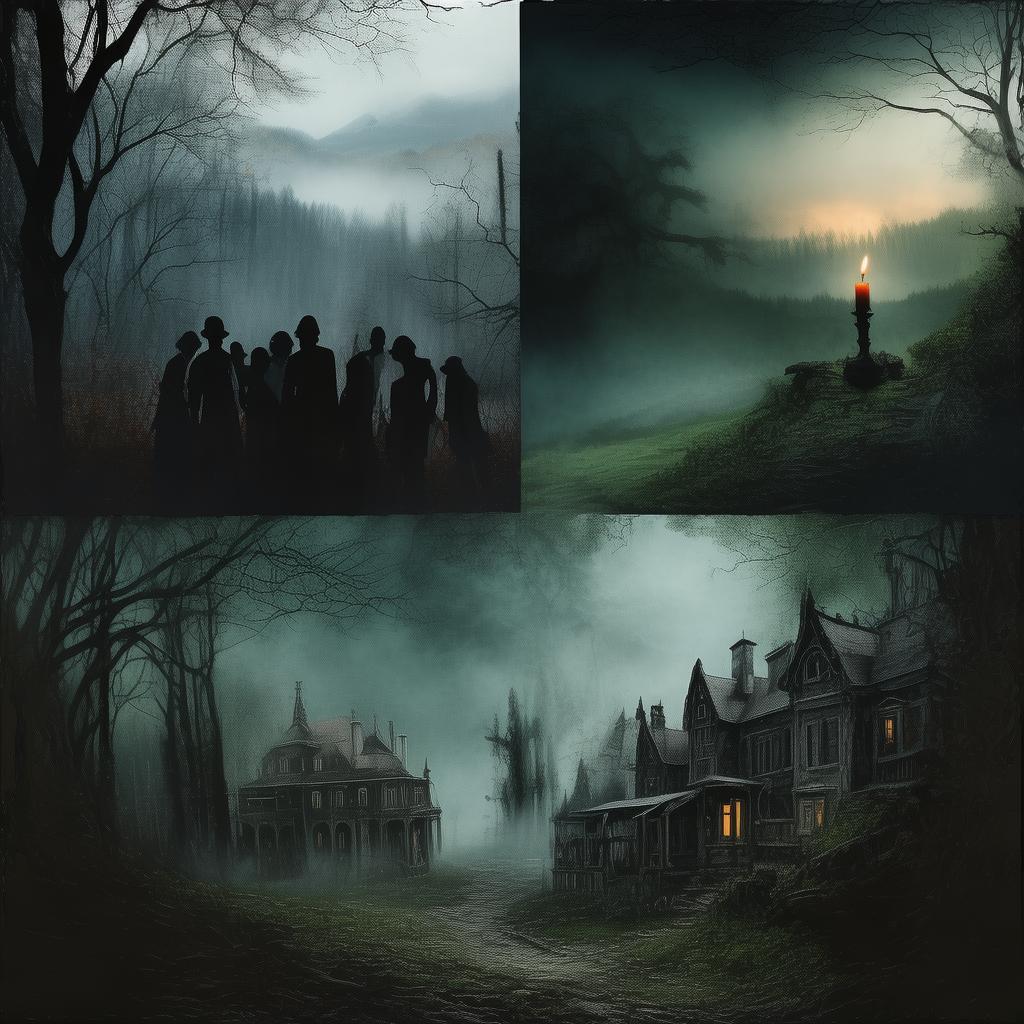 The Eerie and the Endearing: A Mysterious Ghost Story in High Definition
