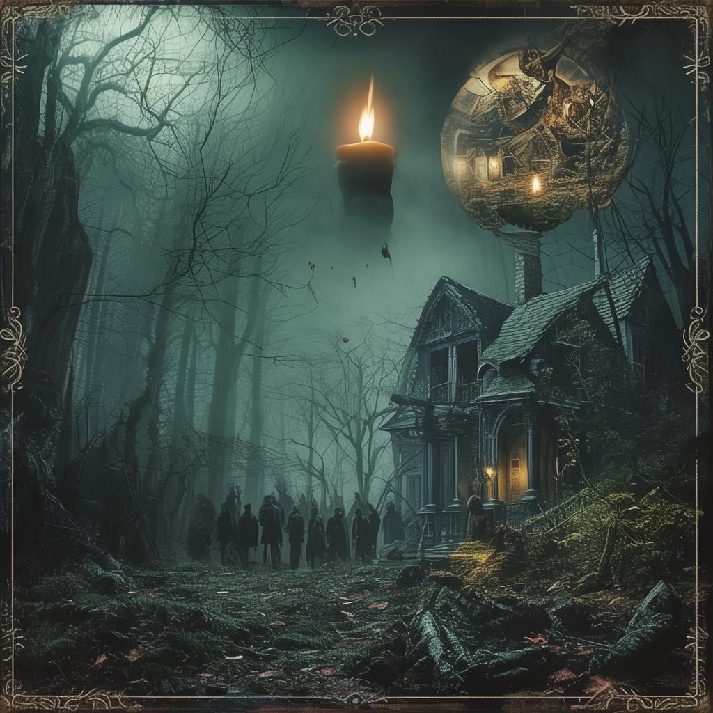 Whispers from the Forgotten: The Seen's Redemption A Ghost's Last Dance