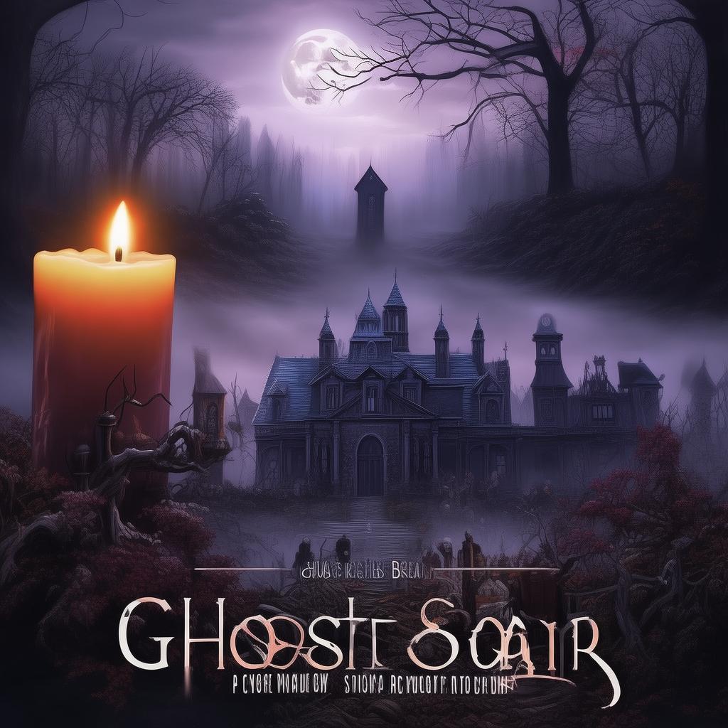 The Golden Lotus Haunting: A Ghostly Tale