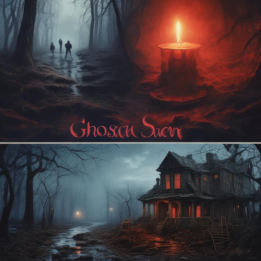 The Midnight Whistle of the Haunted Train: A Whispers of the Past