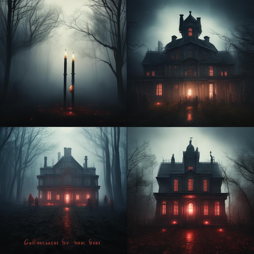 The Hourglass of the Haunted: The Tenth Tale of the Supernatural