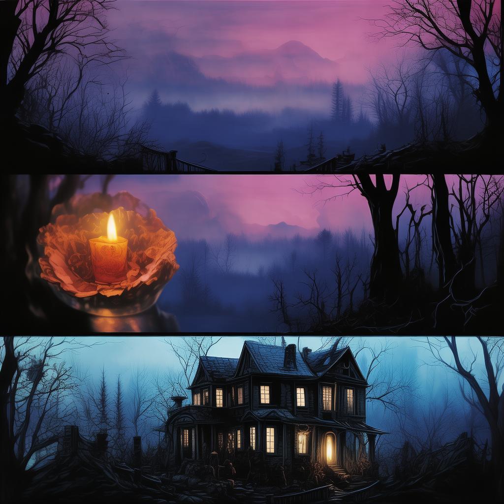 Whispers in the Attic: The Haunting of Old Willow House