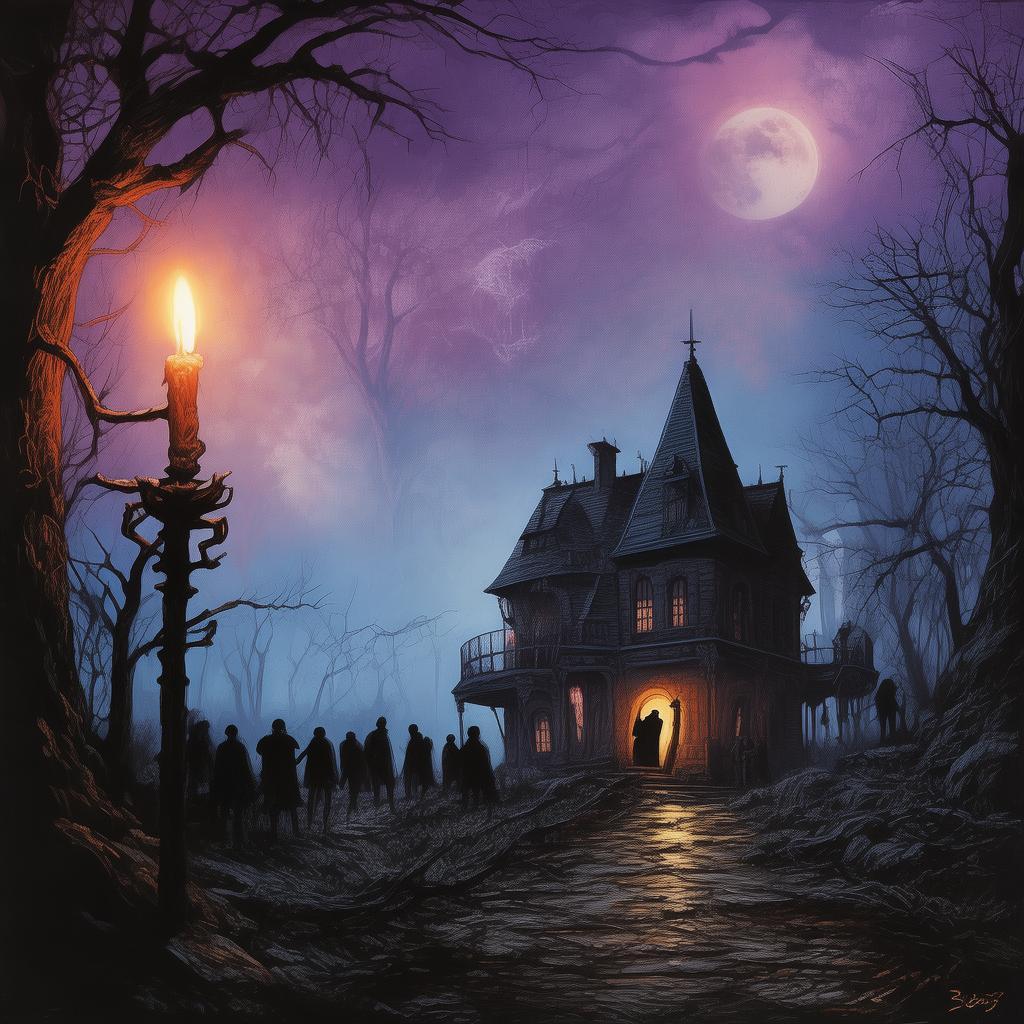 Whispers in the Walls: The Haunting of Maplewood Lane