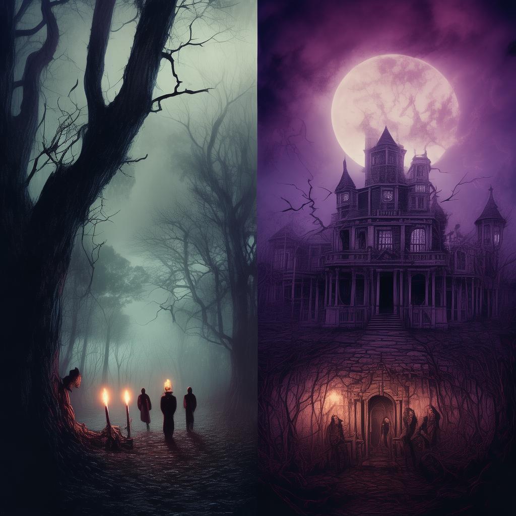 Dan Yang's Haunted Hideout: A Ghostly Escape