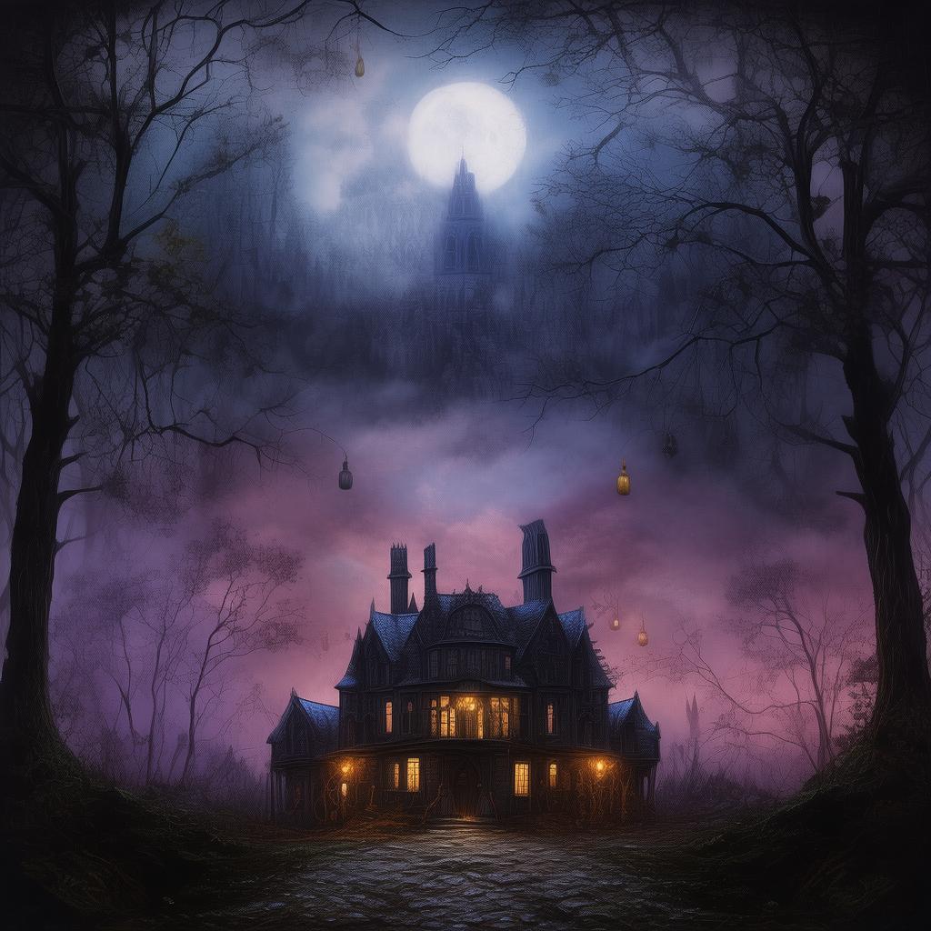 Whispers in the Withering Willows: A Ghostly Glimpse