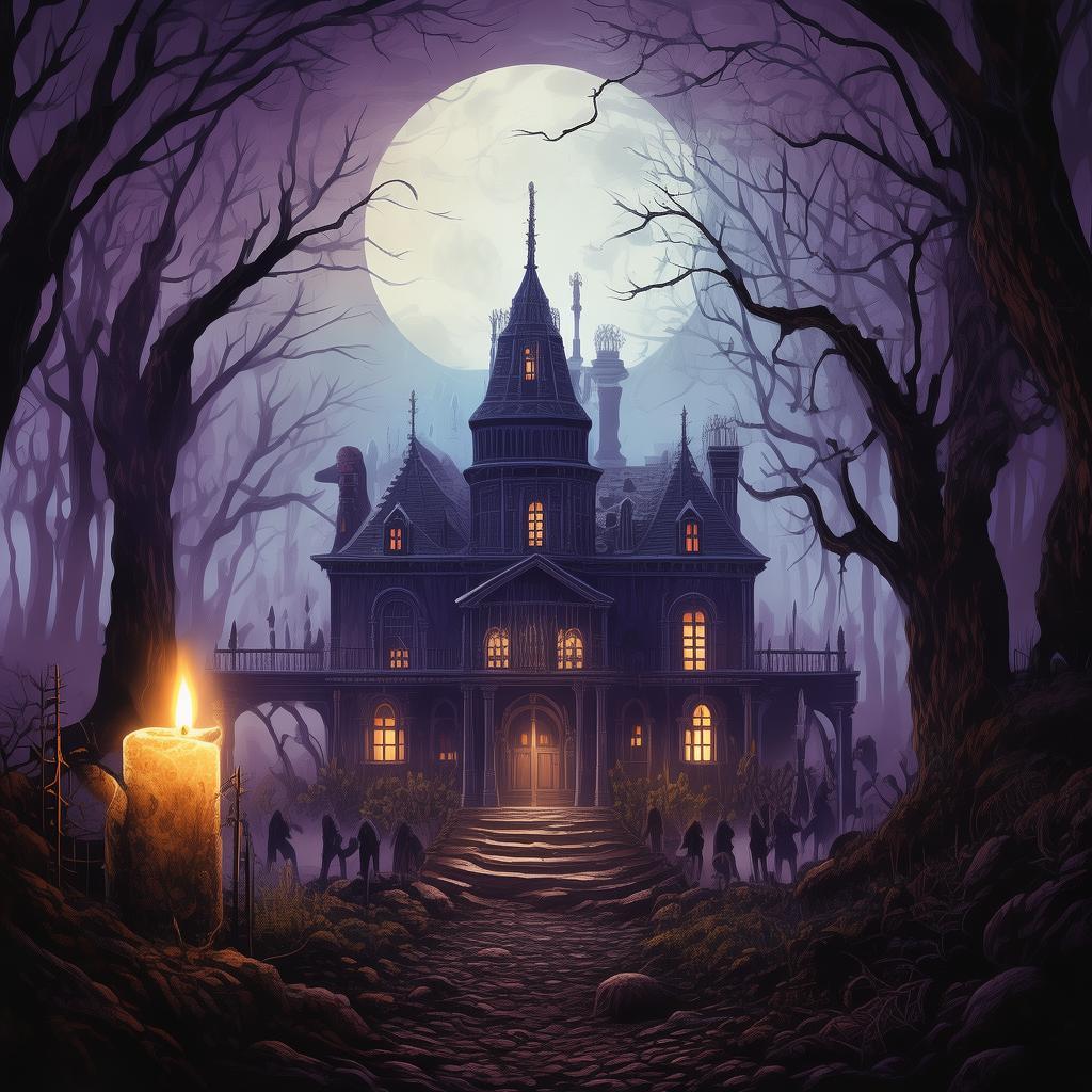 The Cursed Clock: A Ghost's Last Hour