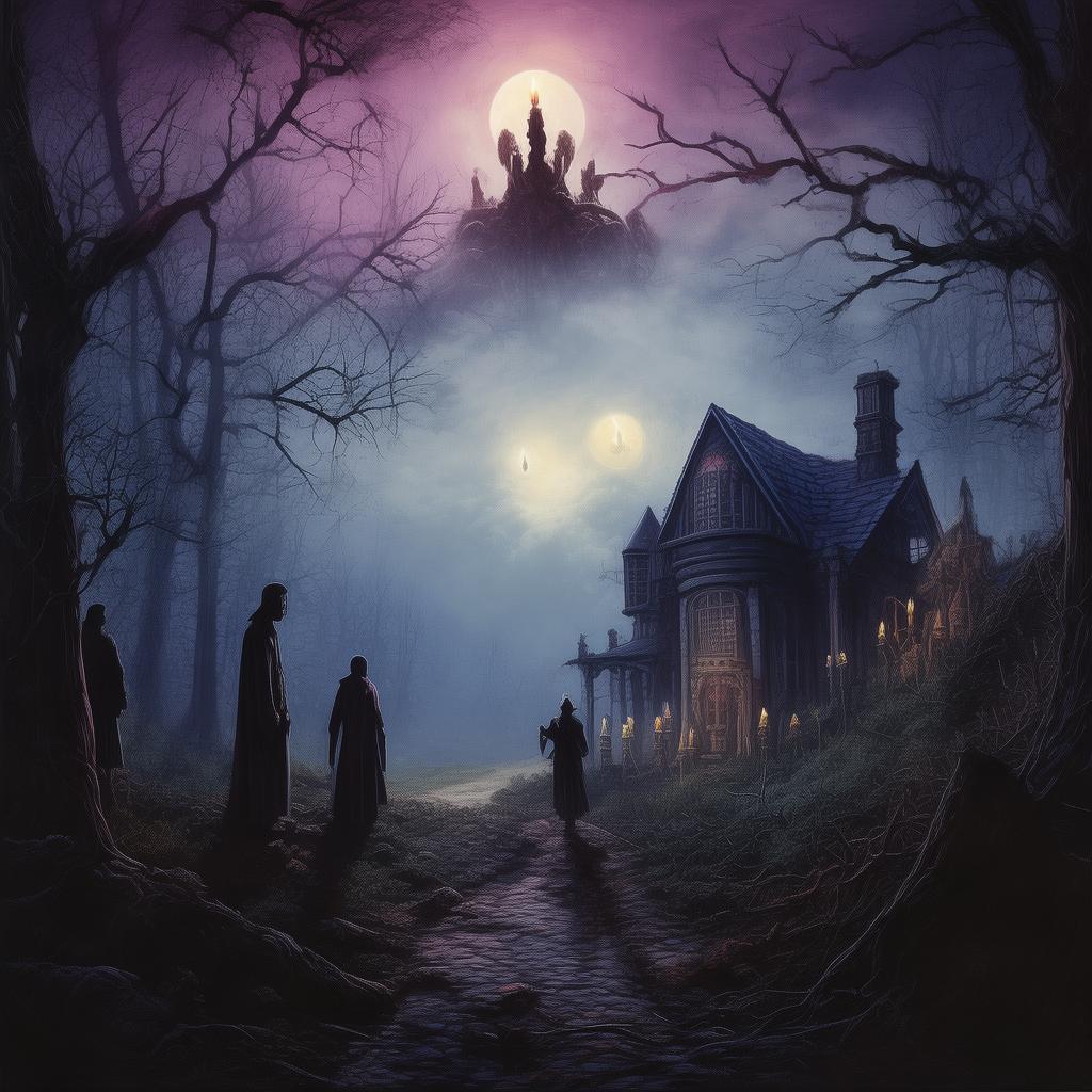 The Haughty Ghost's Ballad: A Haunted Ballroom's Secret