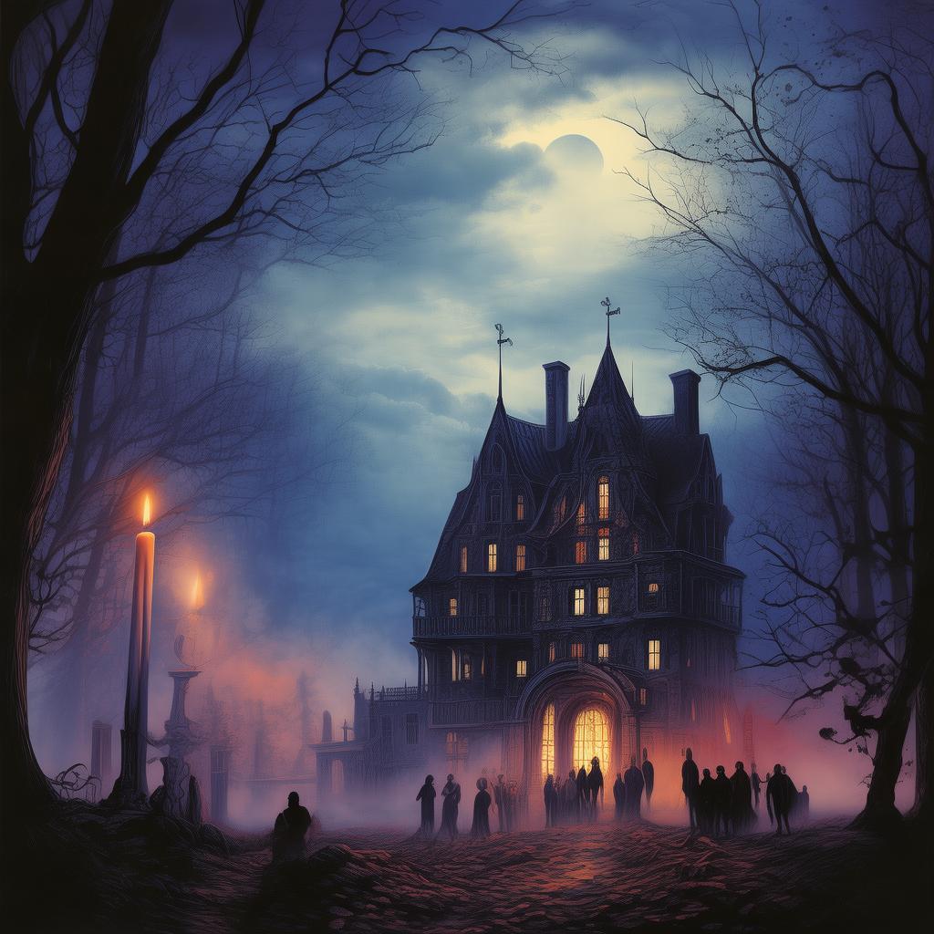 The Whispering Weeds of Forbidden Grove