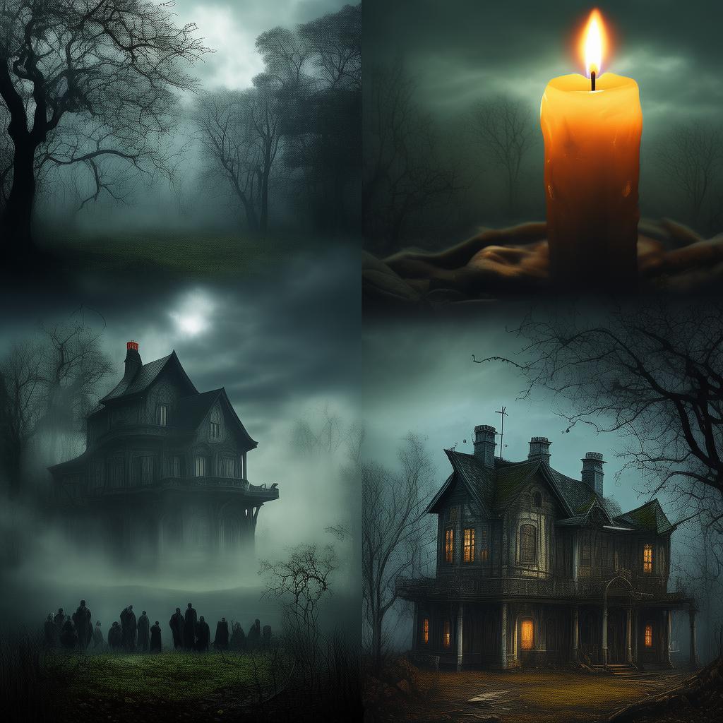 The Haunting of the Forgotten Cottage