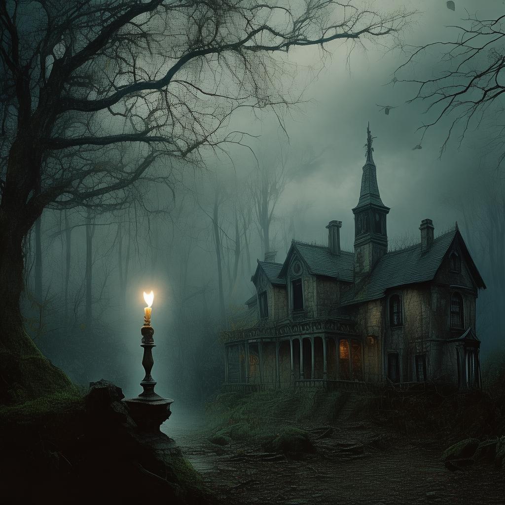 The Lurking Echoes of the Forgotten: A Ghost's Descent into Oblivion
