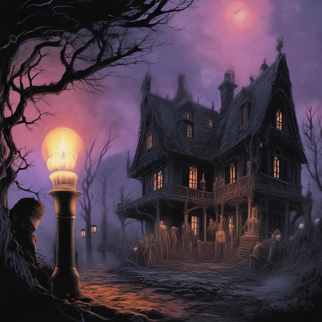 The Window's Silent Witness: A Haunting Reunion