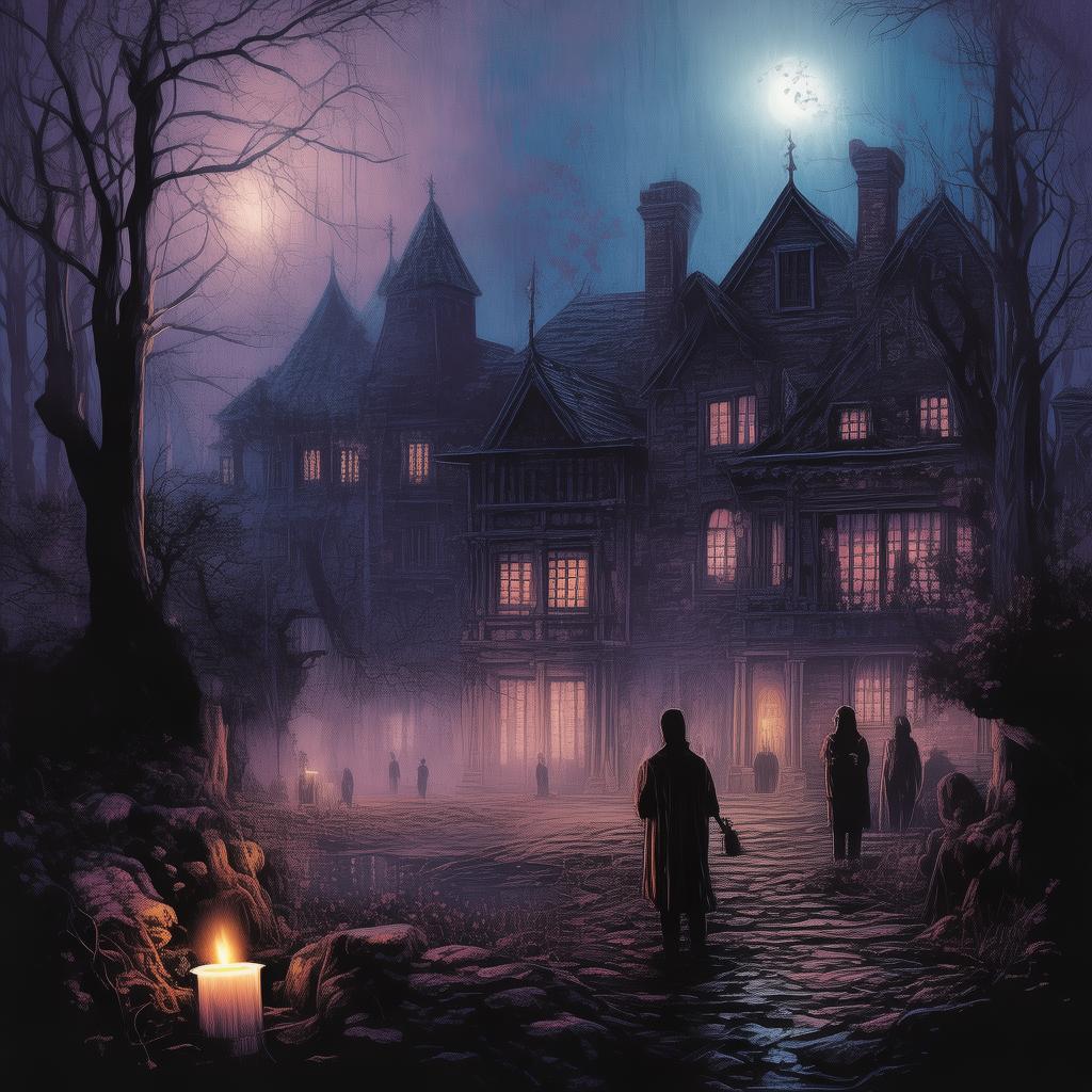 The Haunted Prescription: A Curious Cure's Dark Secret