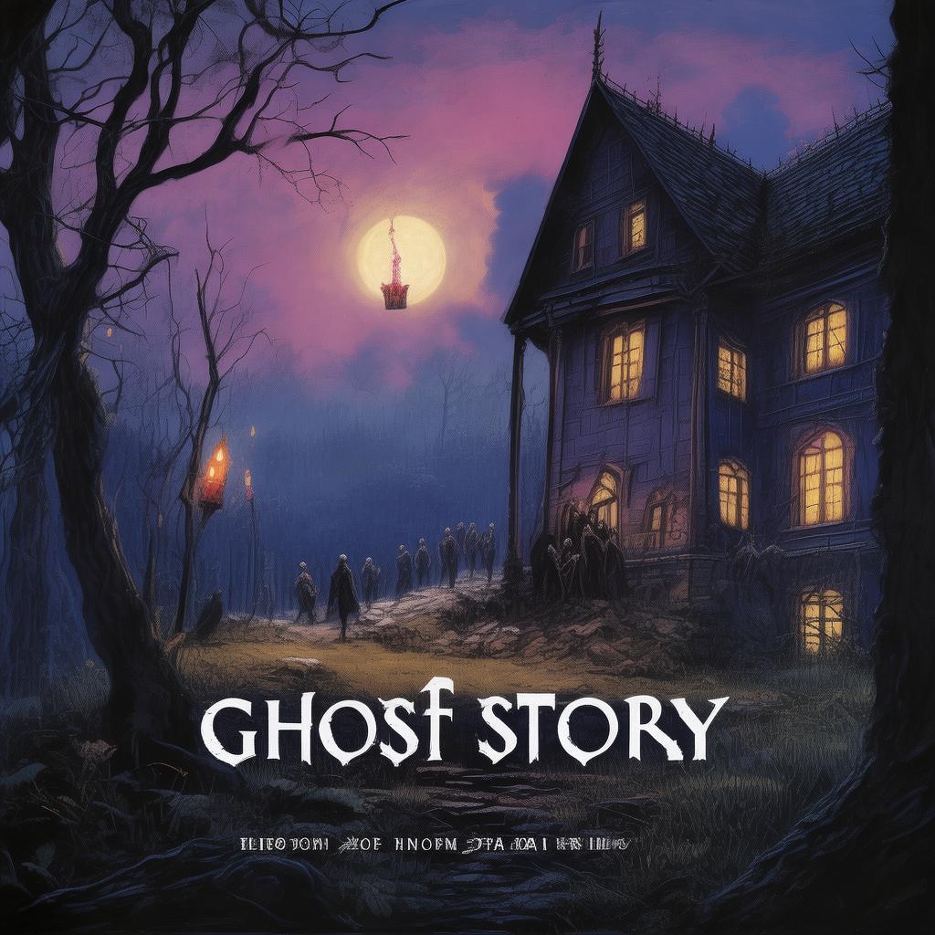 The Black-hearted Banker's Ghostly Audition