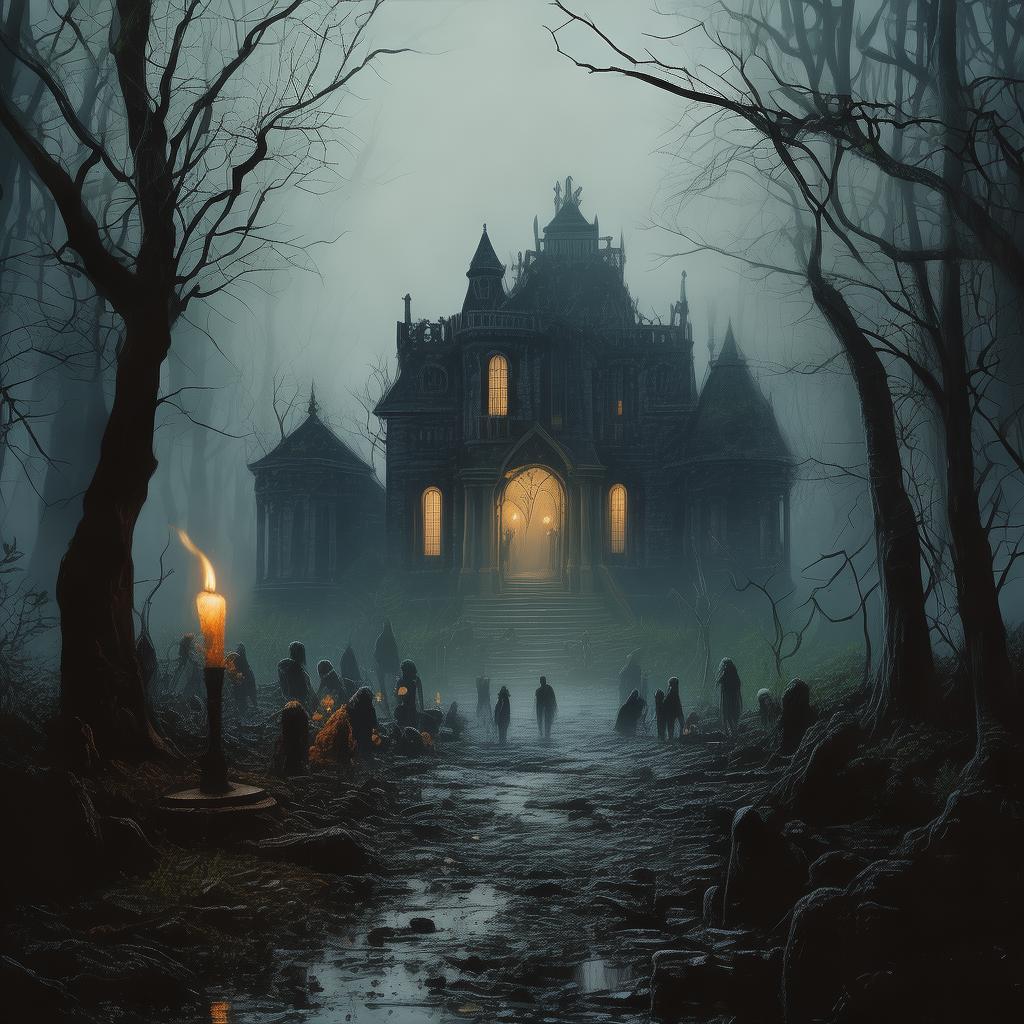 The Whispering Shadows: A Dormitory's Dark Secret