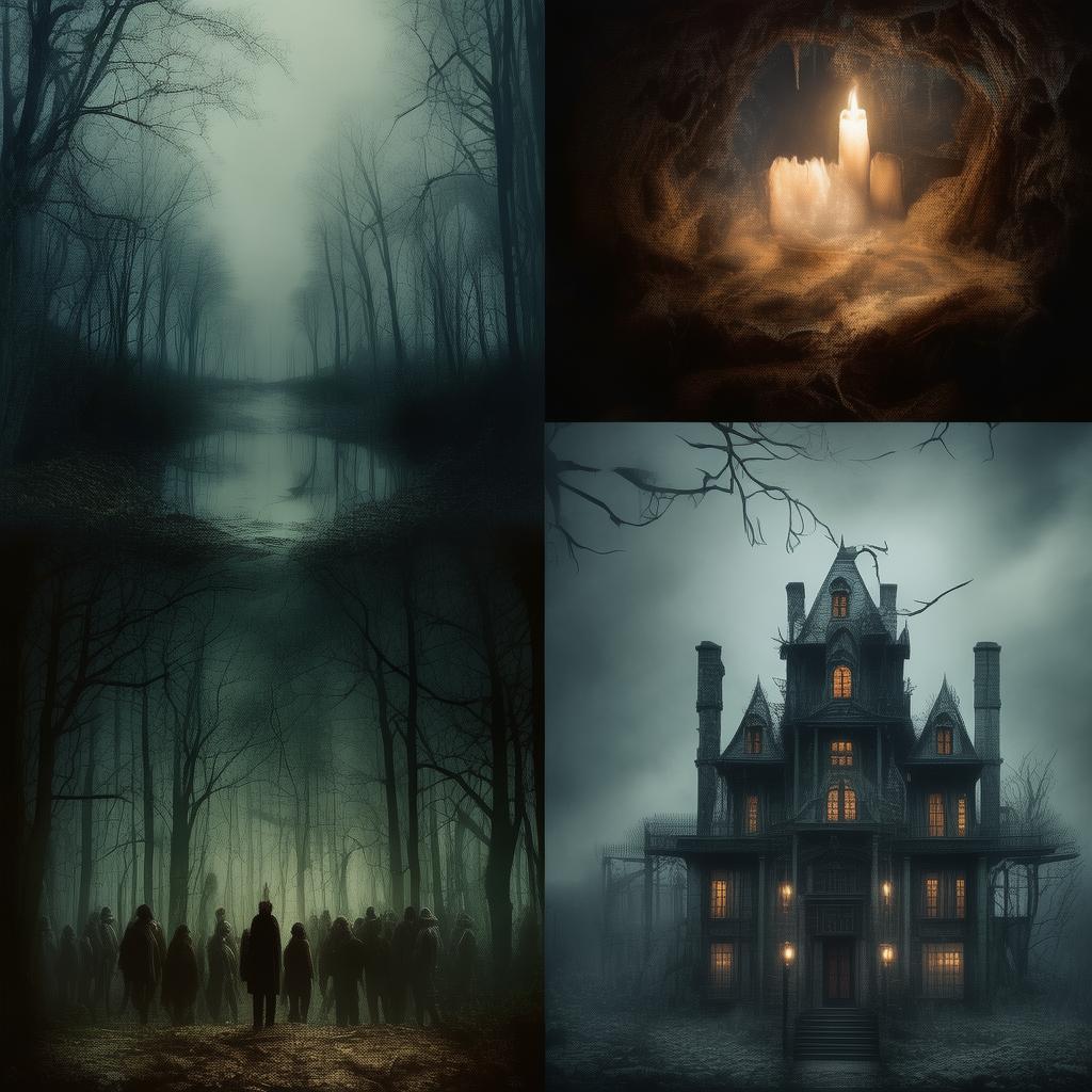 The Cursed Cabin: Whispers of the Past
