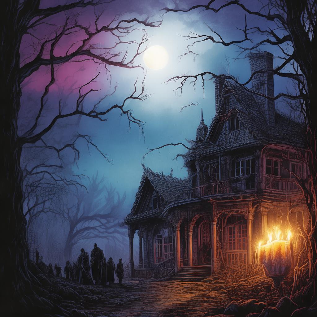 The Ghostly Groan: A Journey in the Taxi