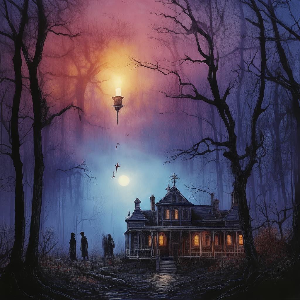 The Silent Scream of the Hai Fei Si Ghost