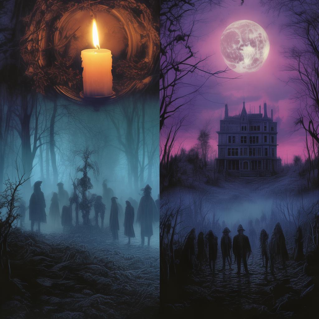 The Corpse Tree's Curse: A Futuristic Ghost Story