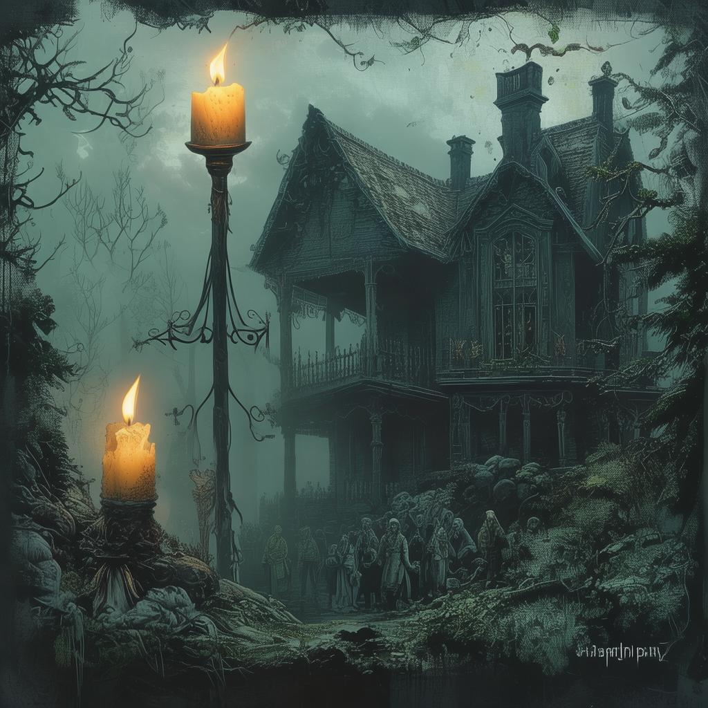 Whispers of the Unseen: The Haunting of the Haunted Theater