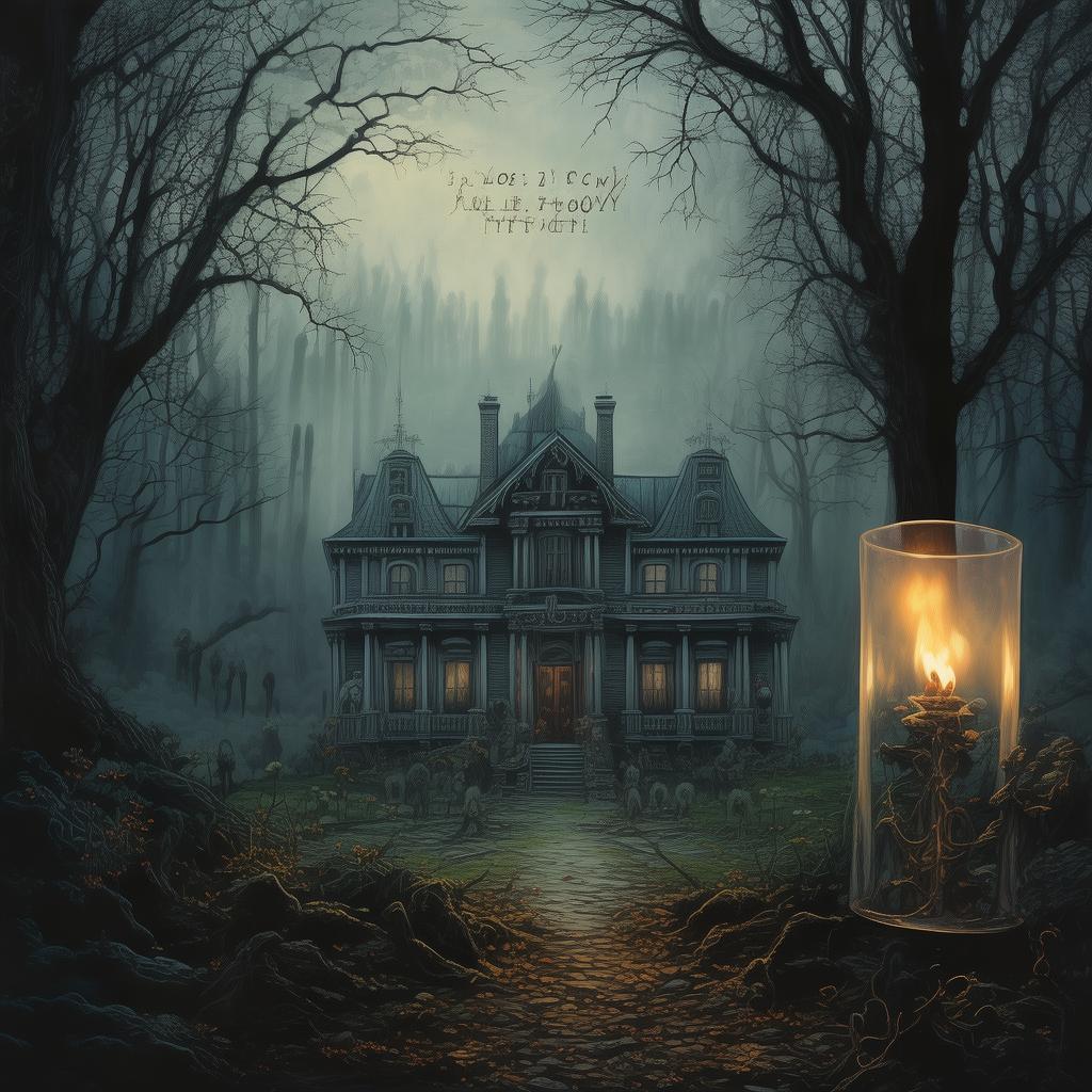 The Cursed Harvest: A Haunting of Echoes