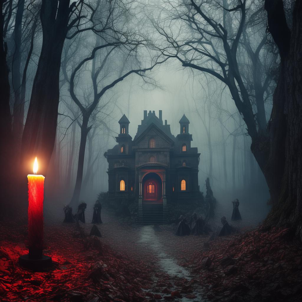 The Haunted Legacy: A Ghost Story Legacy