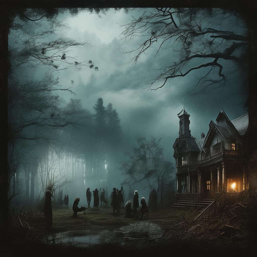 The Haunted Hooves and the Alchemist's Curse