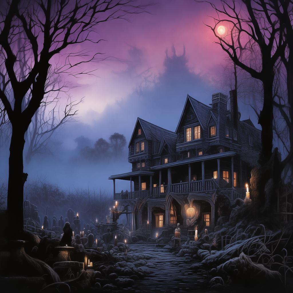 The White Night's Revenant: A Ghost's Last Stand