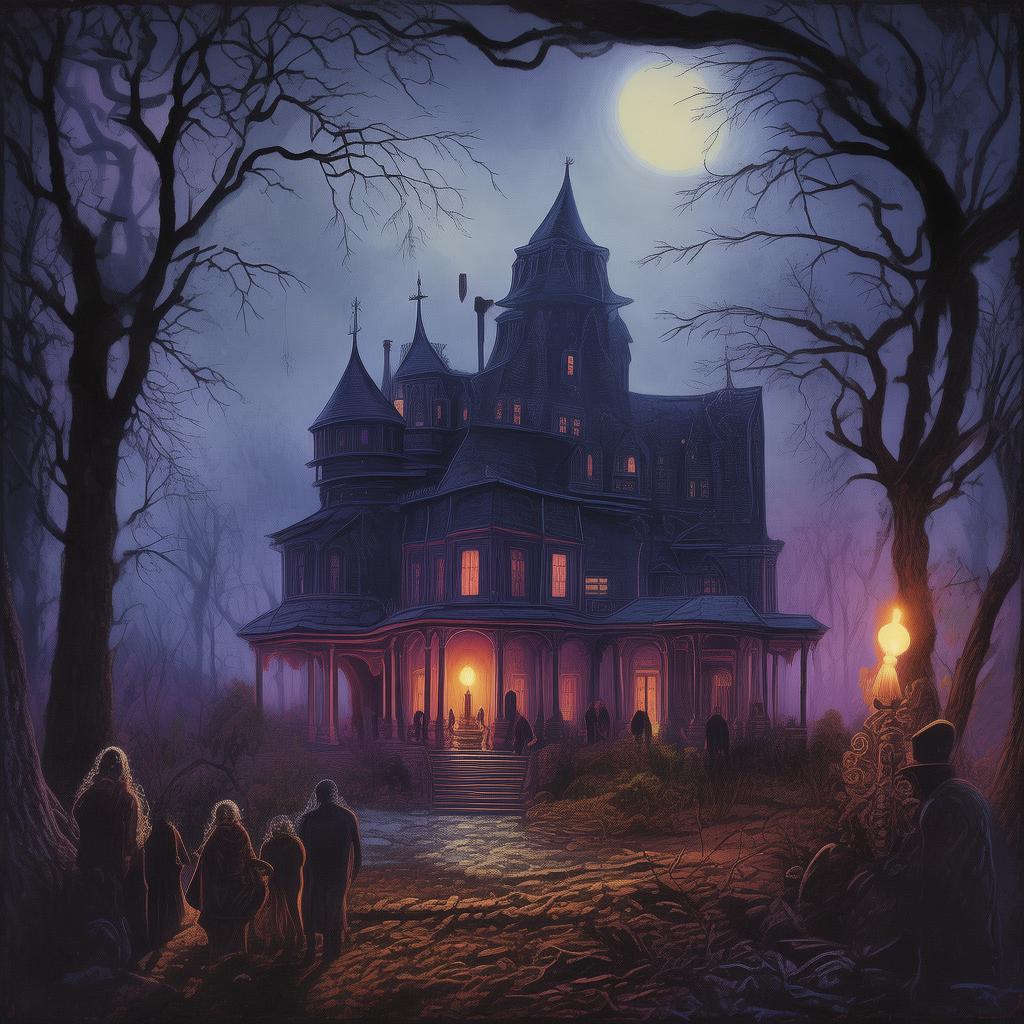 The Haunted Garden