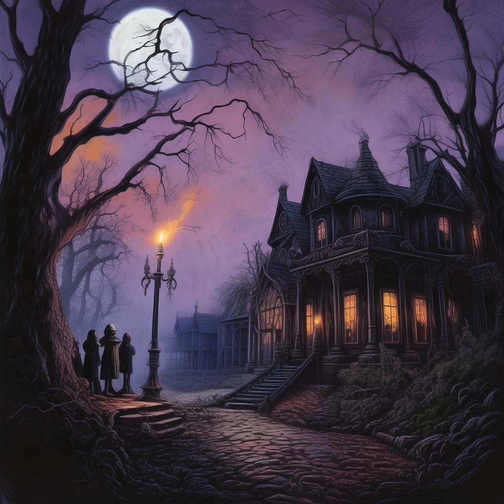 The Bedroom's Silent Scream: A Ghostly Tale of Redemption