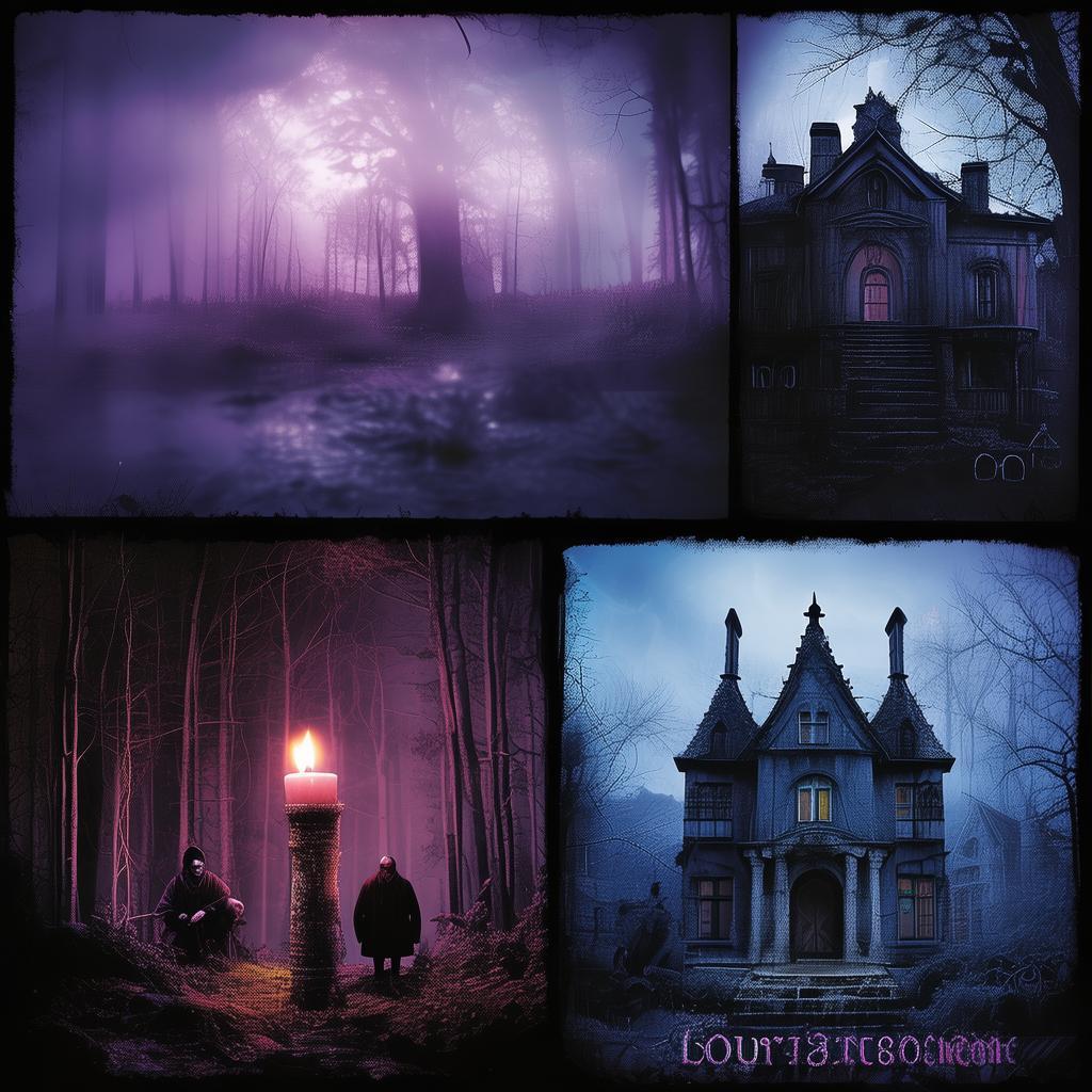 The Lament of the Haunted Lovers: A Spectre's Unseen Passion