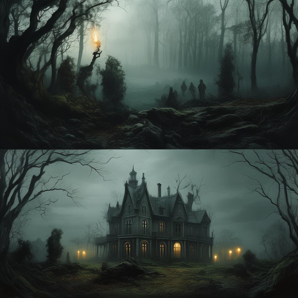 Whispers in the Withered Thicket