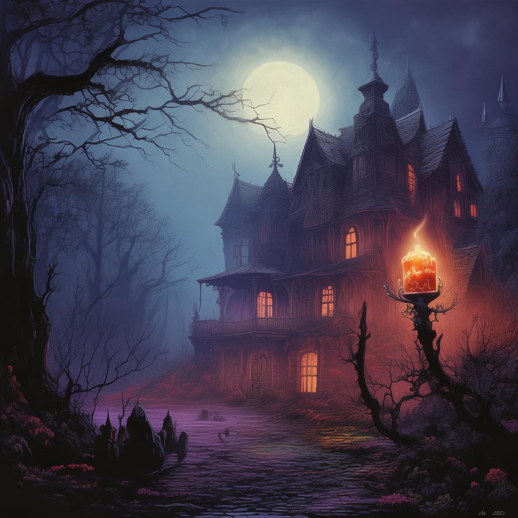 Whispers of the Statue: A Man's Ghostly Romance