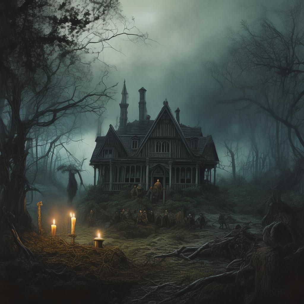 Whispers in the Moonlit March: The Haunting Melody of Lost Souls