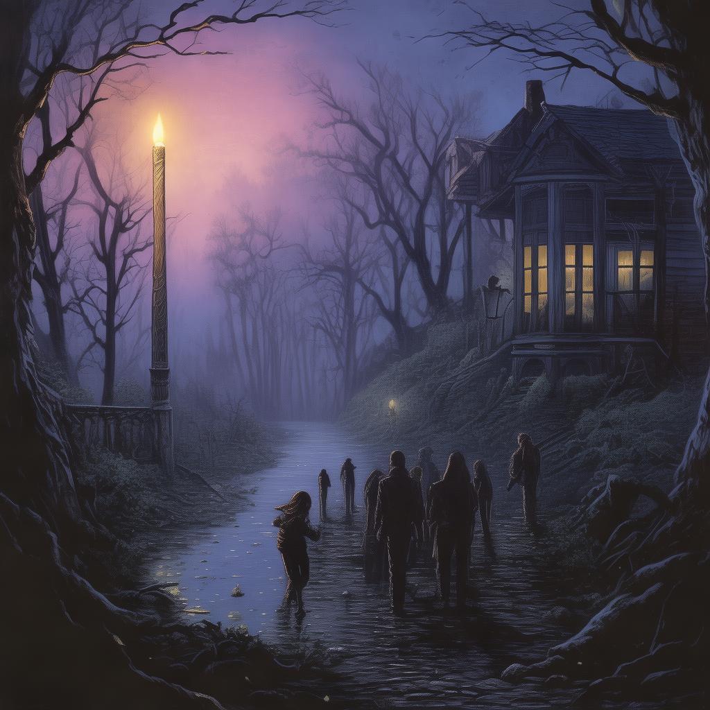 The Whispering Howl: The Unseen Sentinel of the Ancient Woods