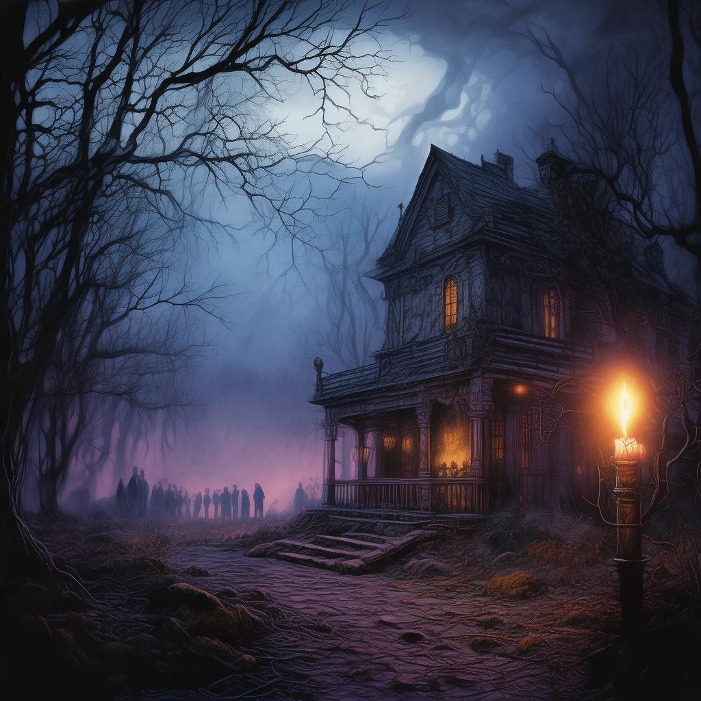 Spectral Shadows on the Soul: The Emotional Impact of Ghostly Legends